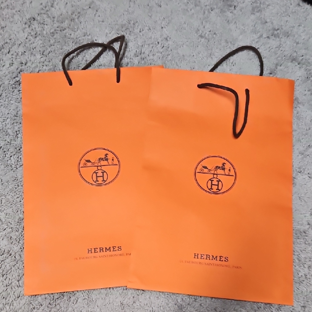 Hermes Shopping Bag